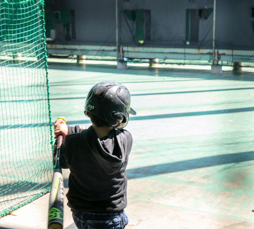 30分から気軽にバッティング練習