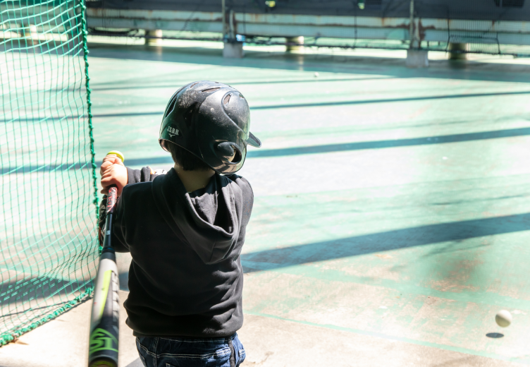 30分から気軽にバッティング練習